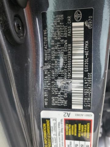 2011 Toyota Avalon Base