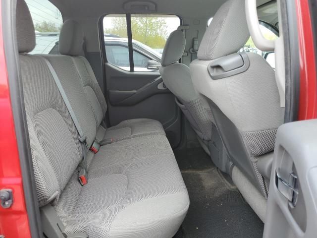 2010 Nissan Frontier Crew Cab SE