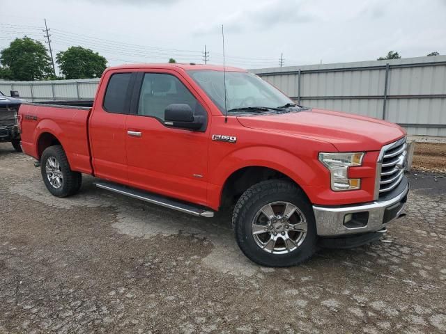 2015 Ford F150 Super cab