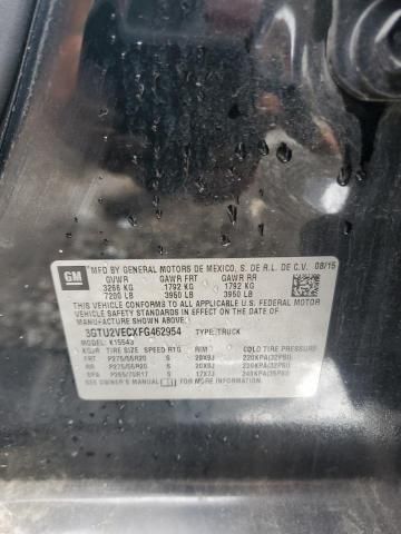 2015 GMC Sierra K1500 SLT