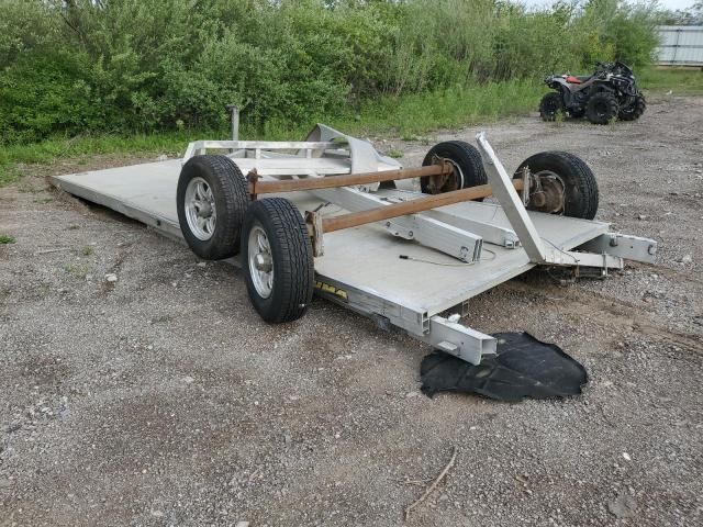 2000 Trailers 2020 Aluma Tilt Deck Equipment Trailer