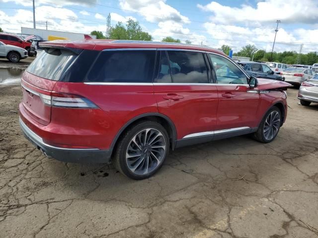 2020 Lincoln Aviator Reserve