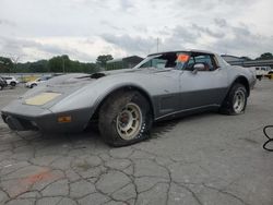Chevrolet Corvette salvage cars for sale: 1978 Chevrolet Corvette