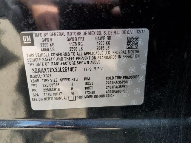 2018 Chevrolet Equinox LT