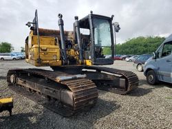 Salvage trucks for sale at West Mifflin, PA auction: 2015 Caterpillar 326FL Excavator