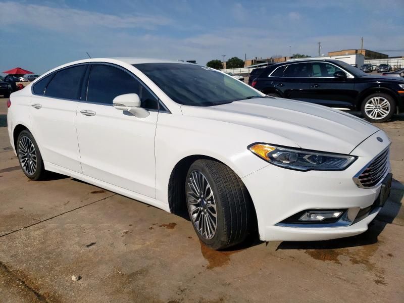 2017 Ford Fusion Titanium