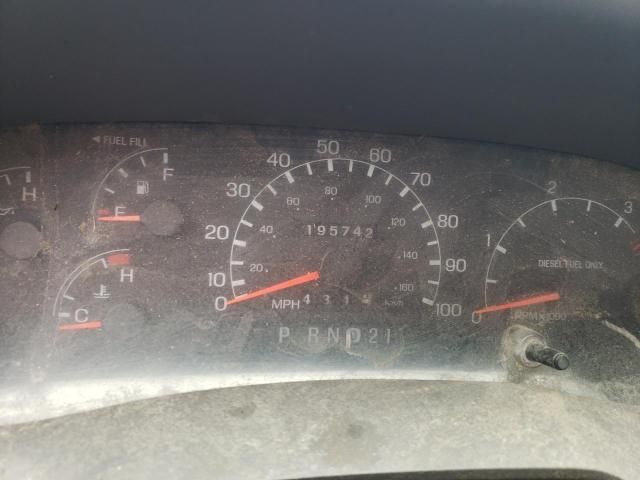1999 Ford F450 Super Duty