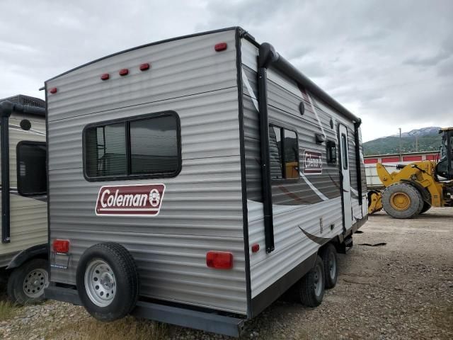 2017 Keystone Challenger Coleman