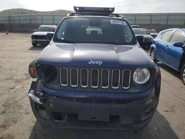 2017 Jeep Renegade Latitude