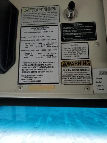 2012 Ic Corporation 3000 CE