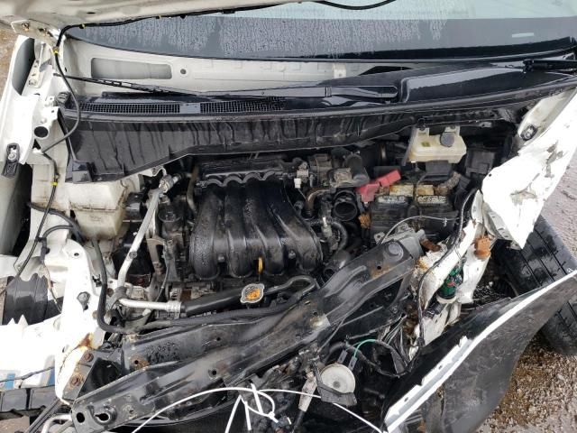 2018 Nissan NV200 2.5S