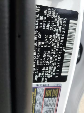 2021 KIA Sorento SX