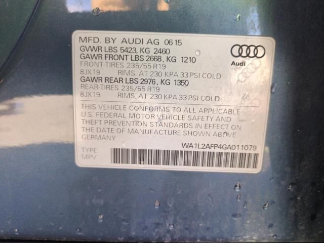 2016 Audi Q5 Premium Plus