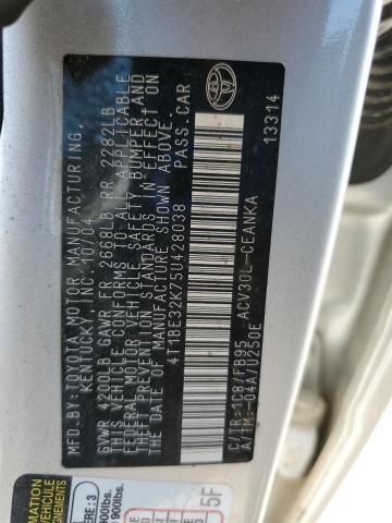 2005 Toyota Camry LE