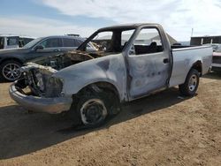 Salvage trucks for sale at Brighton, CO auction: 2004 Ford F-150 Heritage Classic