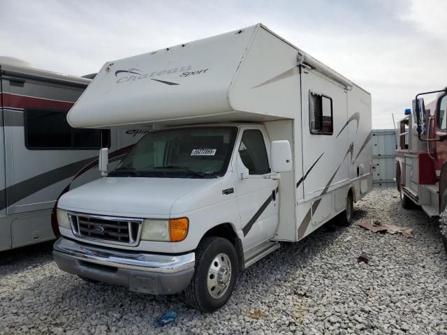 2004 Thor 2004 Ford Econoline E450 Super Duty Cutaway Van
