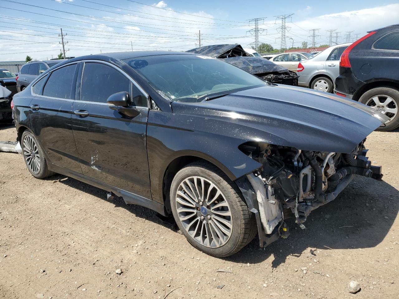 2017 Ford Fusion Sport