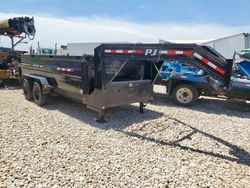 Salvage trucks for sale at Temple, TX auction: 2021 PJ Trailer