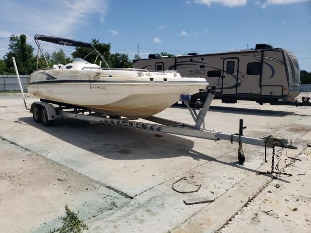 2005 Hurricane/godfrey Marine Boat With Trailer