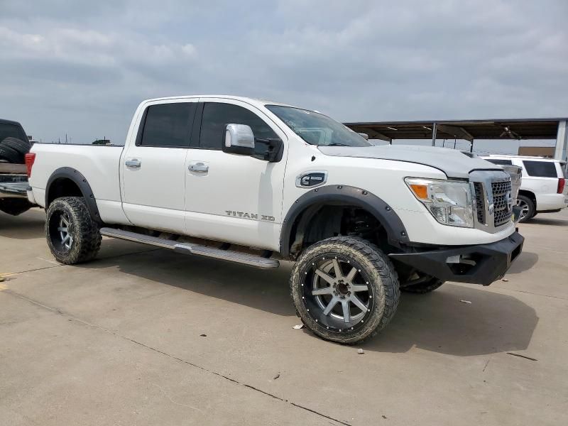 2016 Nissan Titan XD SL