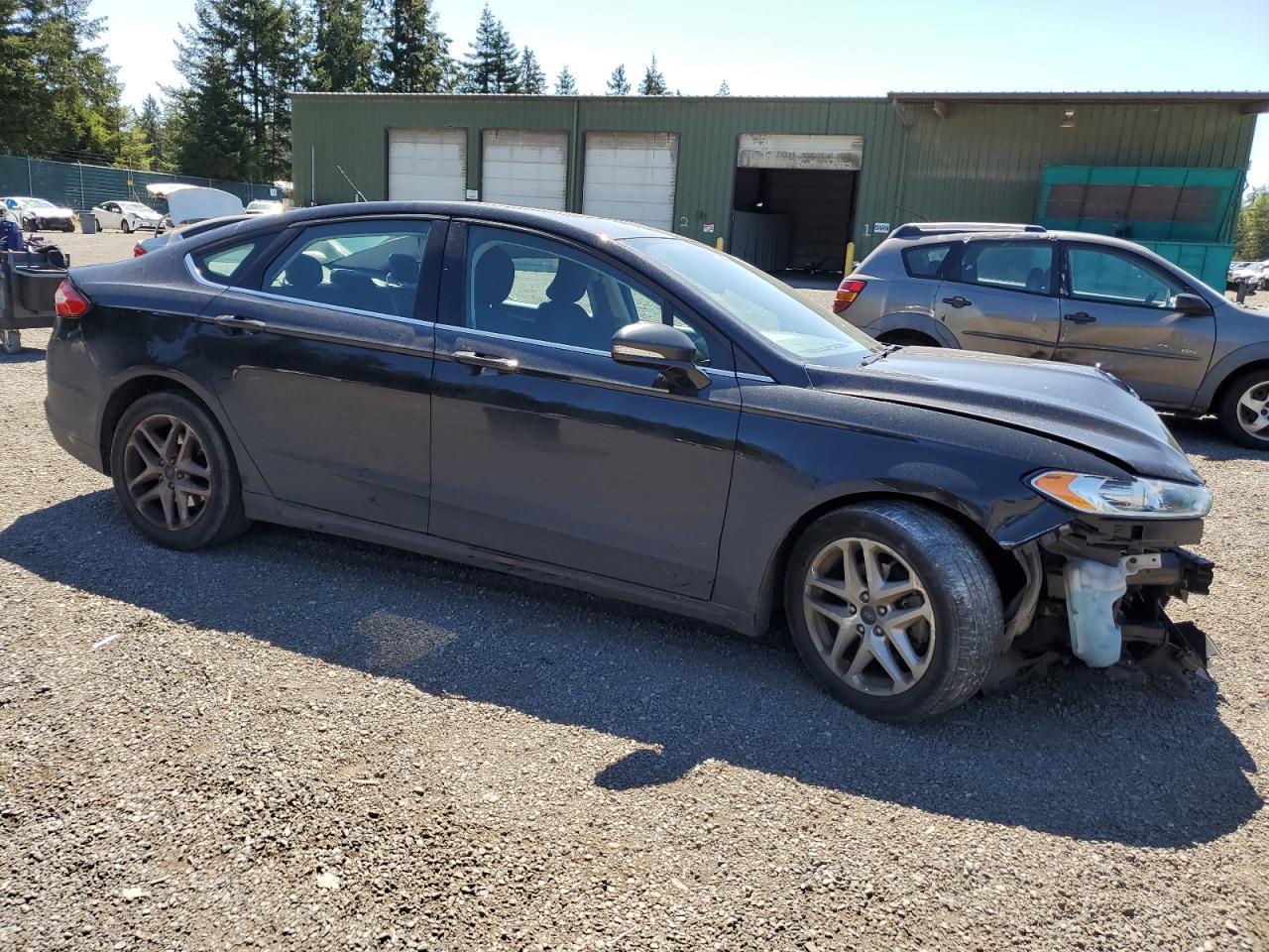 2015 Ford Fusion se