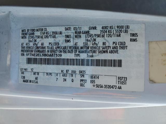 2011 Ford Econoline E250 Van