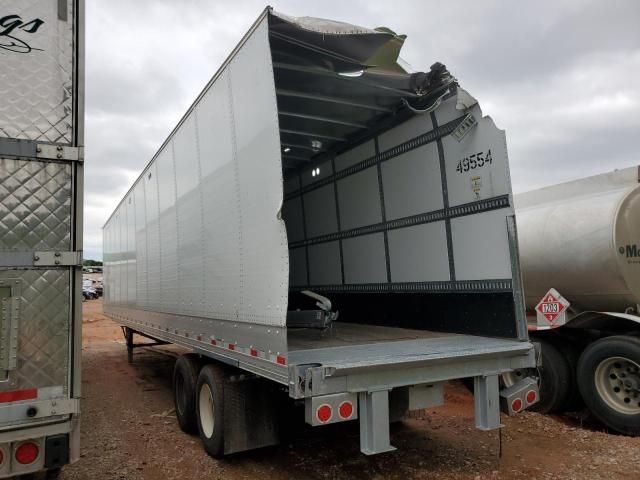 2023 Hyundai Translead VC2480152-JRS DRY Van Trailer