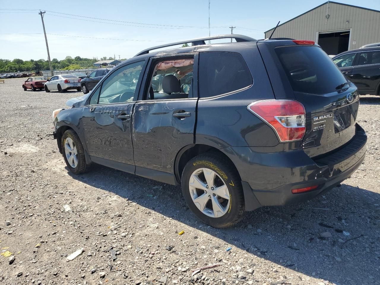 2015 Subaru Forester 2.5i Premium