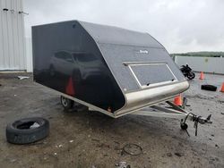 Salvage trucks for sale at Mcfarland, WI auction: 2016 Snop 2016 Alcom Enclosed Snowmobile Trailer