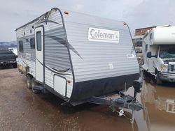 Salvage trucks for sale at Colorado Springs, CO auction: 2016 Coleman Lantern