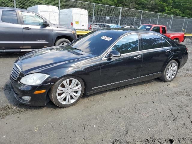 2009 Mercedes-Benz S 550 4matic