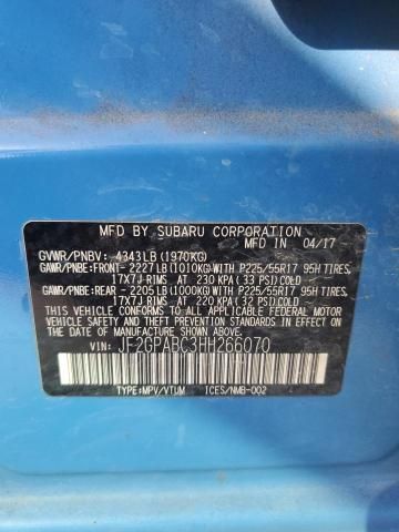 2017 Subaru Crosstrek Premium