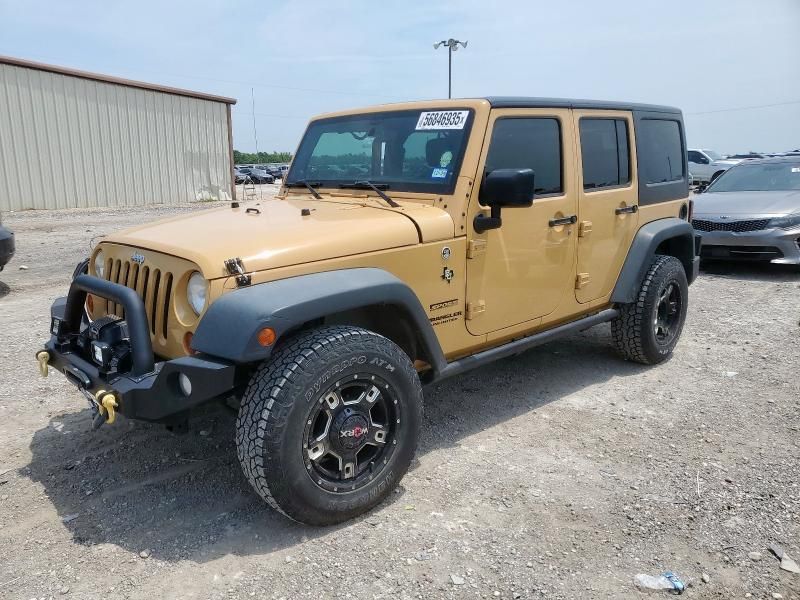 2013 Jeep Wrangler Unlimited Sport