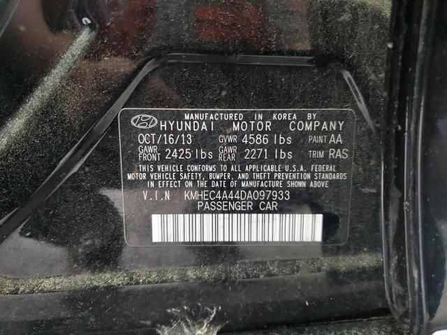 2013 Hyundai Sonata Hybrid