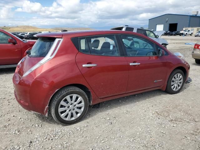 2015 Nissan Leaf S