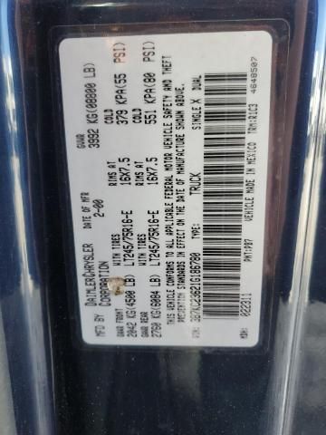 2001 Dodge RAM 2500