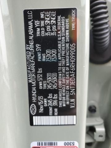 2024 Hyundai Santa Cruz Limited