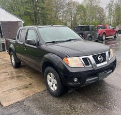 Salvage trucks for sale at North Billerica, MA auction: 2013 Nissan Frontier S