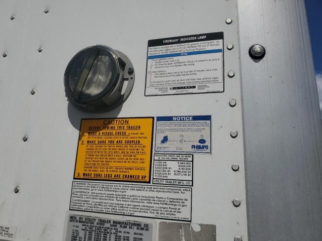 2023 Utility VS2DX DRY Van Trailer