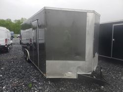 Salvage trucks for sale at Grantville, PA auction: 2023 Look LSABC8.5X20TE3FF Enclosed Cargo Trailer