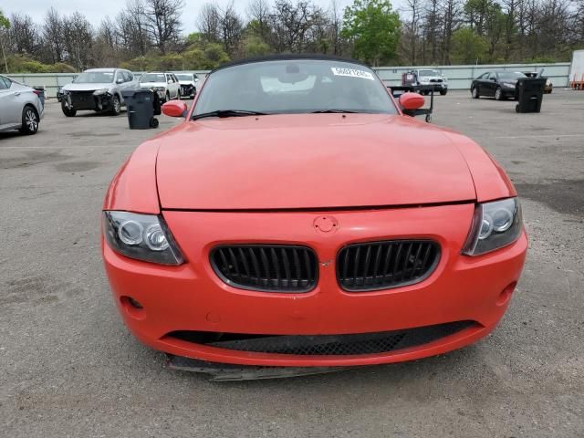 2005 BMW Z4 2.5