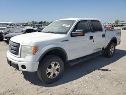 Ford salvage cars for sale: 2009 Ford F150 Supercrew