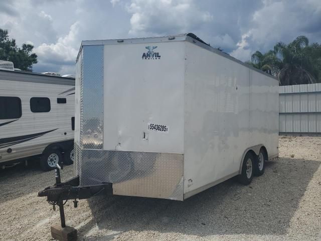 2021 Anvl 2021 Anvil AT85X16TA2 Enclosed Cargo Trailer