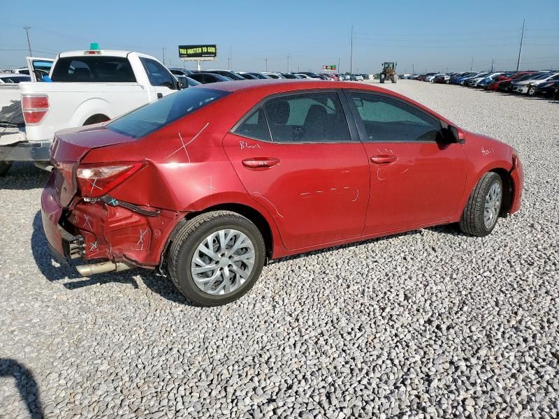 2017 Toyota Corolla L