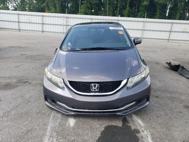 2015 Honda Civic EX