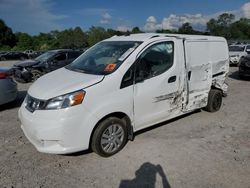 Salvage trucks for sale at Madisonville, TN auction: 2020 Nissan NV200 2.5S