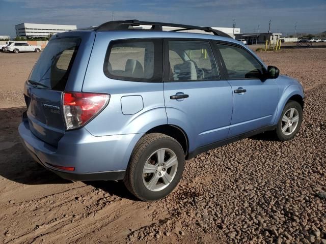 2011 Subaru Forester 2.5X