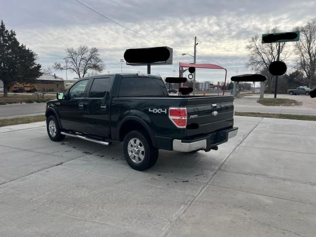 2012 Ford F150 Supercrew