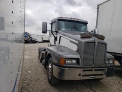 Salvage trucks for sale at Cicero, IN auction: 1996 Kenworth T600 Semi Truck