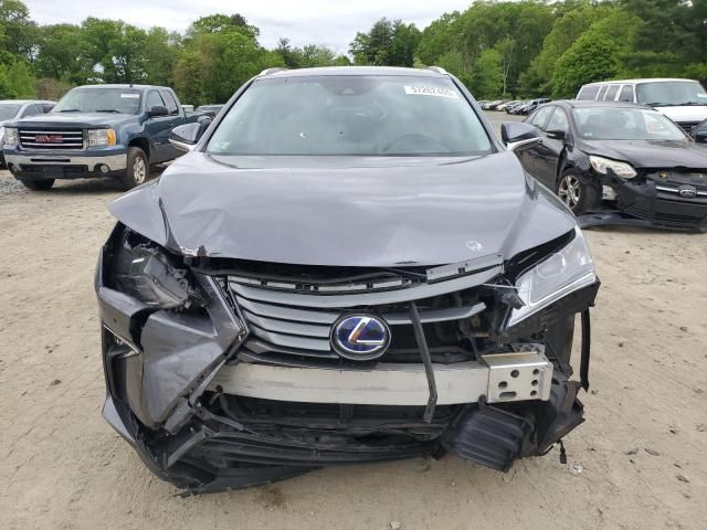 2016 Lexus RX 450H Base
